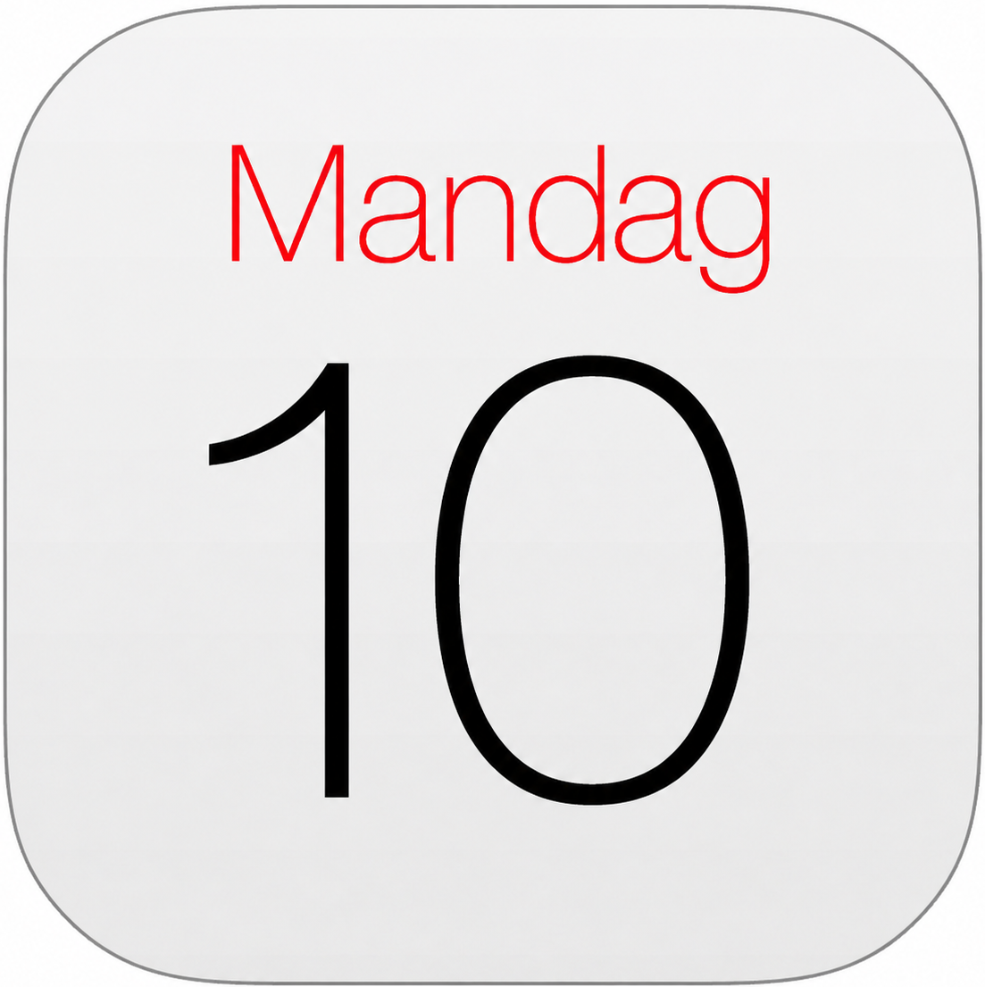 iCloud-kalenderintegration